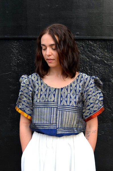 RACHEL "LEPPI" BLOUSE PT. 2