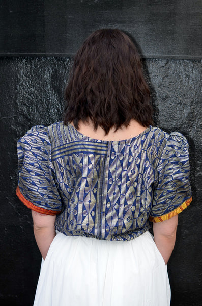 RACHEL "LEPPI" BLOUSE PT. 2