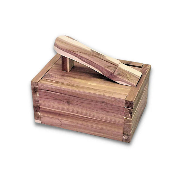 ROCHESTER SHOE TREE COMPANY - CEDAR VALET BOX
