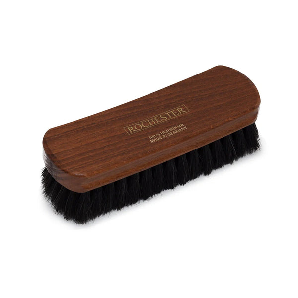 ROCHESTER SHOE TREE COMPANY - HORSEHAIR SHOE BRUSH (6.5")