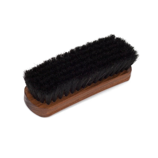 ROCHESTER SHOE TREE COMPANY - HORSEHAIR SHOE BRUSH (6.5")