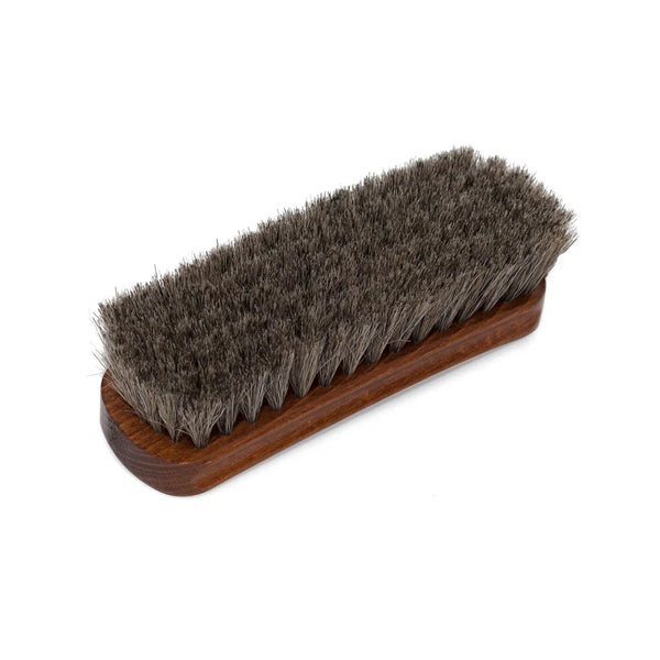 ROCHESTER SHOE TREE COMPANY - HORSEHAIR SHOE BRUSH (6.5")