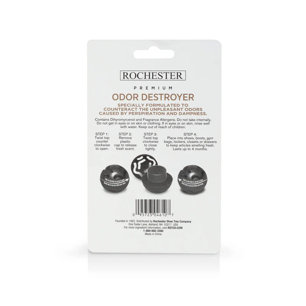 ROCHESTER SHOE TREE COMPANY - ODOR DESTROYER