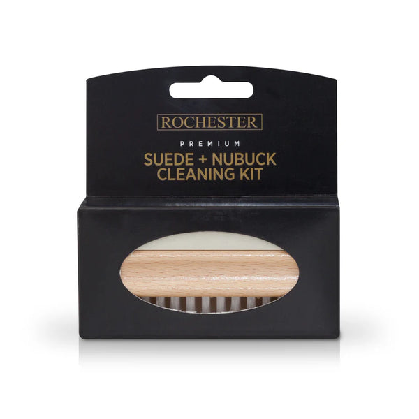 ROCHESTER SHOE TREE COMPANY - ROCHESTER SUEDE + NUBUCK KIT