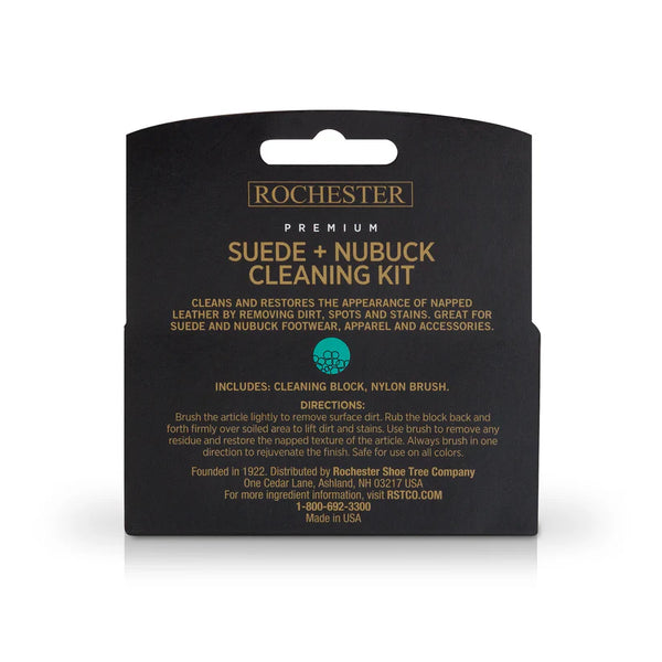 ROCHESTER SHOE TREE COMPANY - ROCHESTER SUEDE + NUBUCK KIT