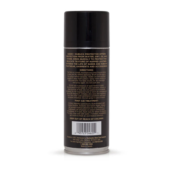 ROCHESTER SHOE TREE COMPANY - SUEDE & NUBUCK PROTECTOR SPRAY