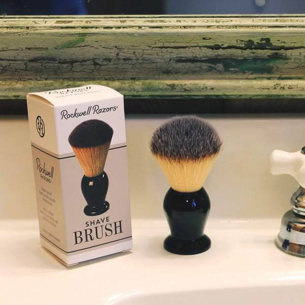 ROCKWELL RAZORS - SHAVE BRUSH