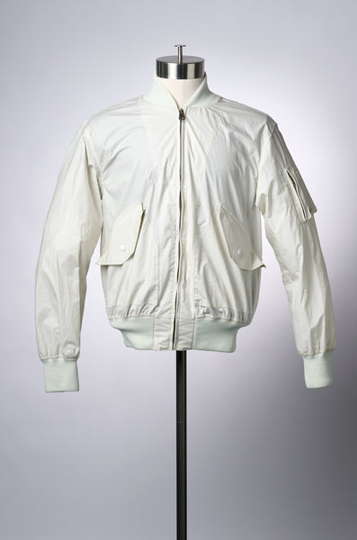 RR ITALY - BOMBER JACKET (OFF WHITE)