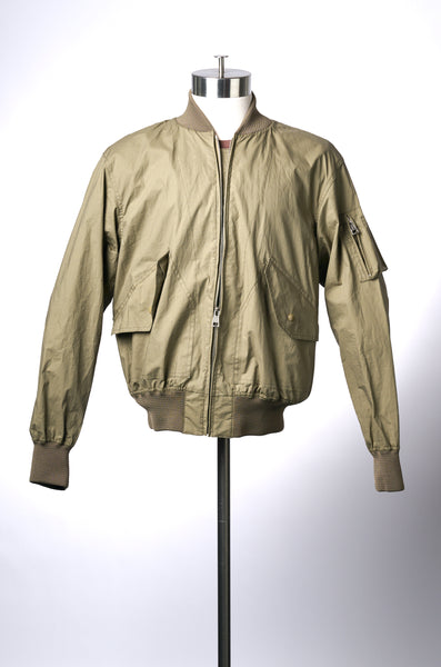 RR ITALY - BOMBER JACKET (OLIVE)