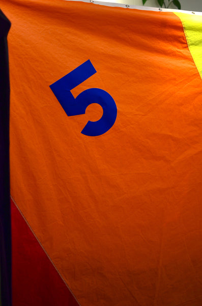 PTC X NORTH SAILS - SHOWER CURTAINS (RECYCLED SAILS)