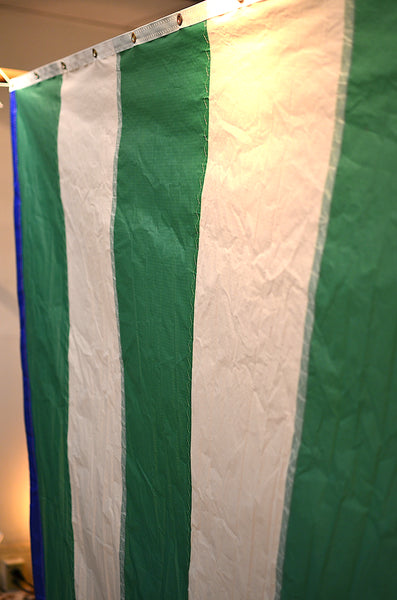 PTC X NORTH SAILS - SHOWER CURTAINS (RECYCLED SAILS)