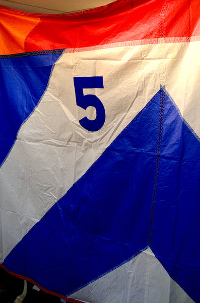 PTC X NORTH SAILS - SHOWER CURTAINS (RECYCLED SAILS) 2026 EDITION