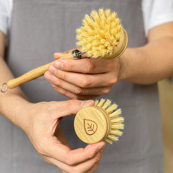 PLANTISH - SISAL DISH / POT BRUSH