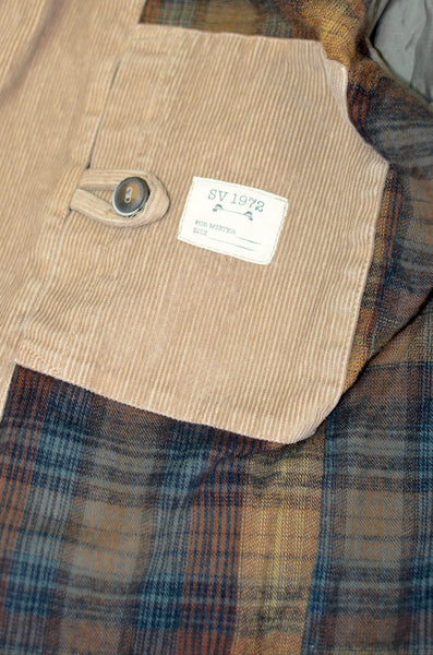 STEFANO VENEZIANI - CORDUROY SPORT JACKET (BEIGE)