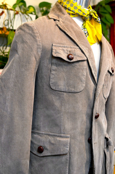 STEFANO VENEZIANI - CORDUROY SPORT JACKET (BEIGE)