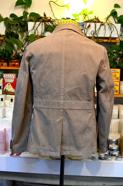 STEFANO VENEZIANI - CORDUROY SPORT JACKET (BEIGE)