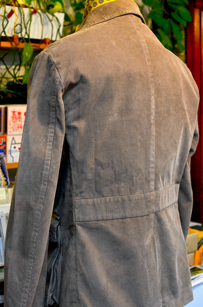 STEFANO VENEZIANI - CORDUROY SPORT JACKET (BEIGE)