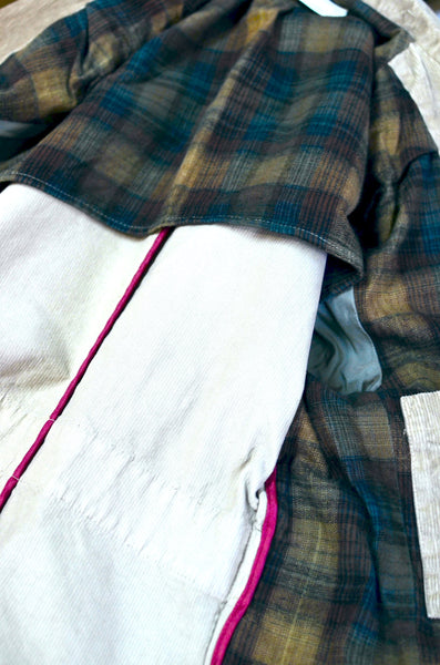 STEFANO VENEZIANI - CORDUROY SPORT JACKET (BEIGE)