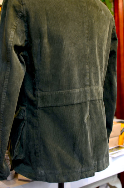 STEFANO VENEZIANI - CORDUROY SPORT JACKET (GREEN)