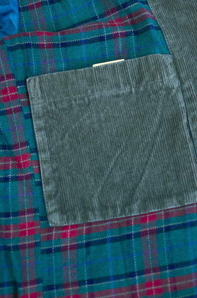 STEFANO VENEZIANI - CORDUROY SPORT JACKET (GREEN)