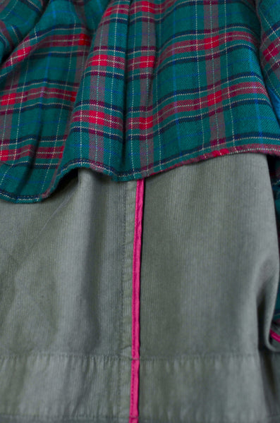 STEFANO VENEZIANI - CORDUROY SPORT JACKET (GREEN)