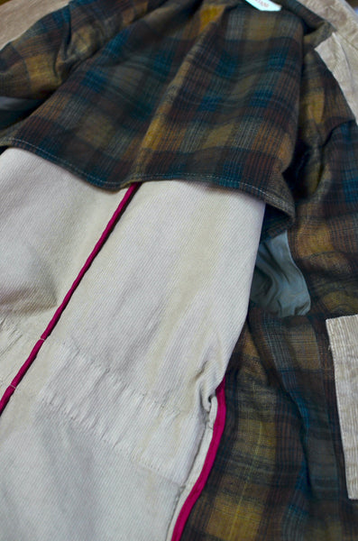 STEFANO VENEZIANI - CORDUROY SPORT JACKET (GREEN)