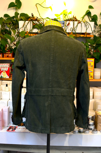 STEFANO VENEZIANI - CORDUROY SPORT JACKET (GREEN)