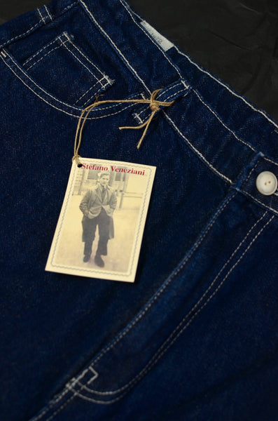 STEFANO VENEZIANI - DENIM PANTS