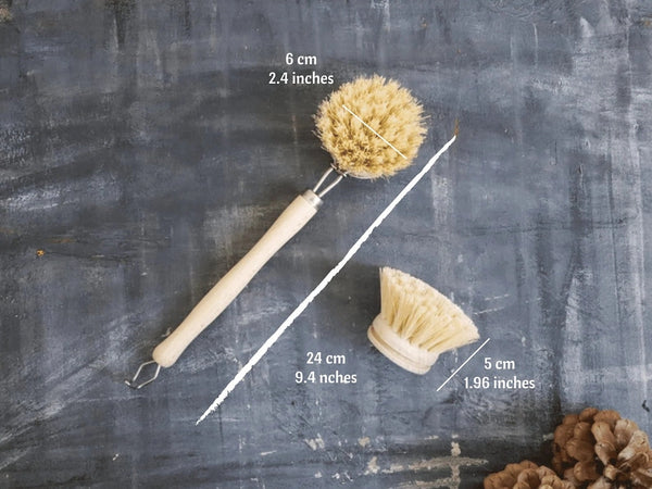 PLANTISH - SISAL DISH / POT BRUSH
