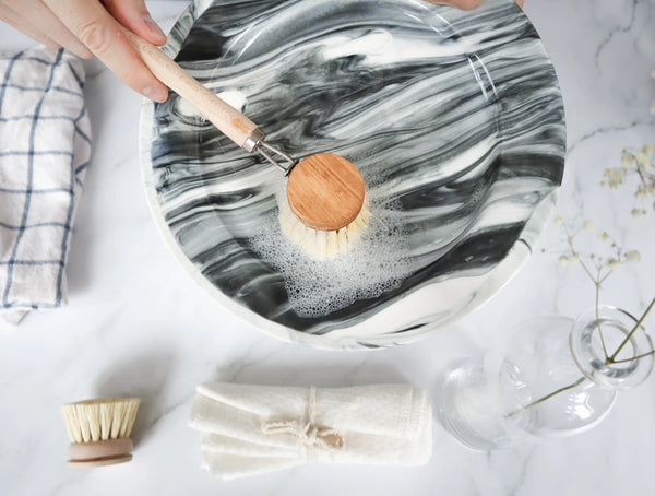 PLANTISH - SISAL DISH / POT BRUSH