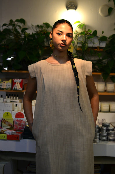 THE FLORENCE CLUB x PTC COLLAB - THE BENE DRESS