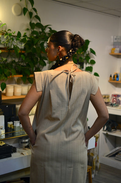 THE FLORENCE CLUB x PTC COLLAB - THE BENE DRESS