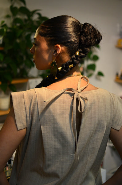 THE FLORENCE CLUB x PTC COLLAB - THE BENE DRESS