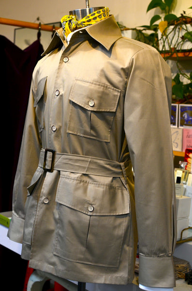PTC MAINE GUIDE FEILD JACKET (BEIGE)