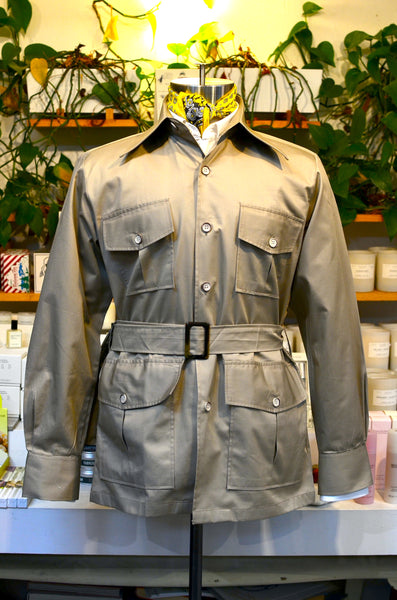 PTC MAINE GUIDE FEILD JACKET (BEIGE)