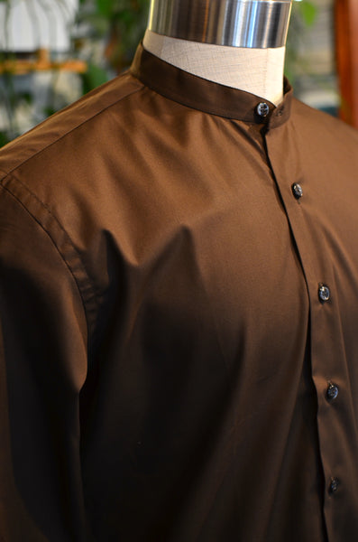 PTC - THE MICK SHIRT (CHOCOLATE)
