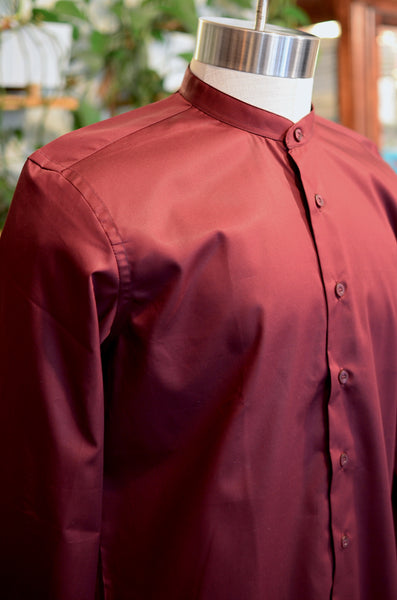 PTC - THE MICK SHIRT (WINE)