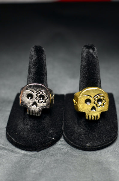 THE PTC SCARAMANGA SIGNET RING (UNISEX)