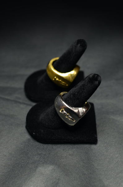 THE PTC SCARAMANGA SIGNET RING (UNISEX)