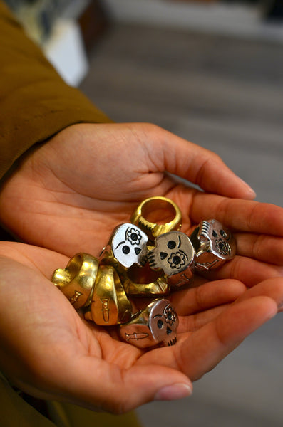 THE PTC SCARAMANGA SIGNET RING (UNISEX)