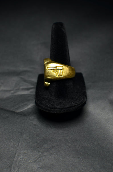 THE PTC SCARAMANGA SIGNET RING (UNISEX)