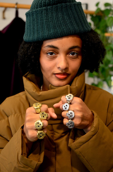 THE PTC SCARAMANGA SIGNET RING (UNISEX)