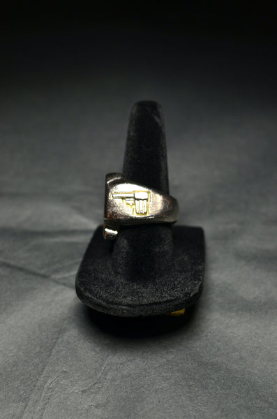 THE PTC SCARAMANGA SIGNET RING (UNISEX)