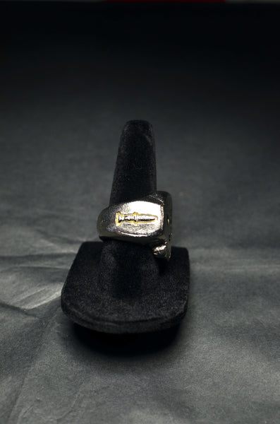 THE PTC SCARAMANGA SIGNET RING (UNISEX)