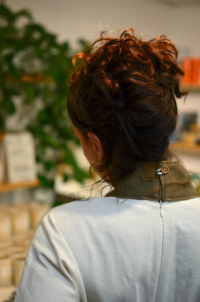 THE TOKYO JUMPSUIT (LUX) - NATURAL DENIM