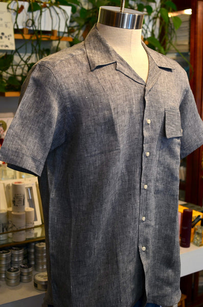 PTC - THE RAFAEL SHIRT (CHAMBRAY GREY)