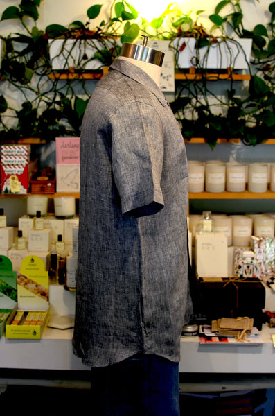 PTC - THE RAFAEL SHIRT (CHAMBRAY GREY)