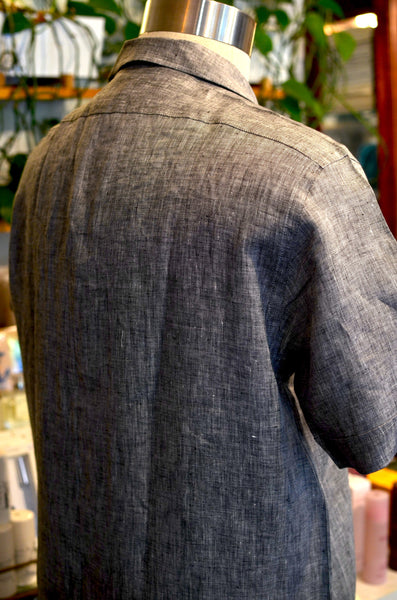 PTC - THE RAFAEL SHIRT (CHAMBRAY GREY)