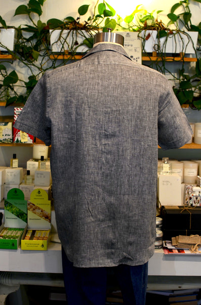 PTC - THE RAFAEL SHIRT (CHAMBRAY GREY)
