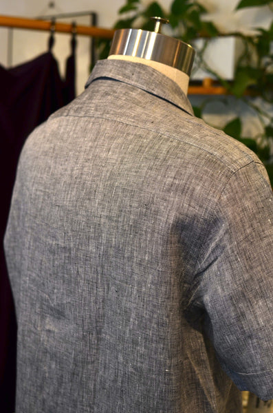 PTC - THE RAFAEL SHIRT (CHAMBRAY GREY)